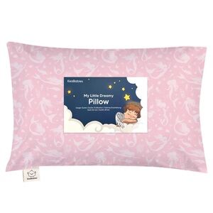 My Dreamy Little Pillow. Toddler Pillow. Mermaid Pink. New.